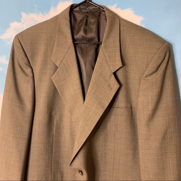 Albert Nipon- Wool Suit Jacket size 46 Regular - Picture 2 of 14